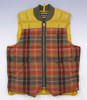 ナイジェルケーボン ダウンベスト